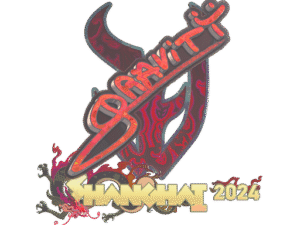 Sticker | Graviti (Holo) | Shanghai 2024
