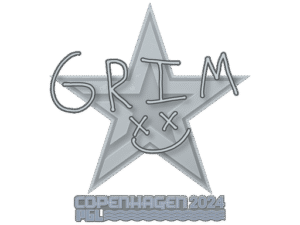 Sticker | Grim | Copenhagen 2024
