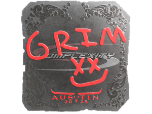 Sticker | Grim (Foil) | Austin 2025