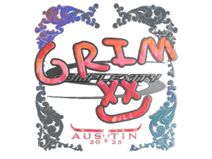 Sticker | Grim (Holo) | Austin 2025