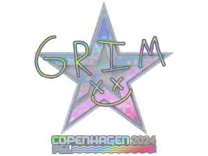 Sticker | Grim (Holo) | Copenhagen 2024