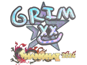 Sticker | Grim (Holo) | Shanghai 2024