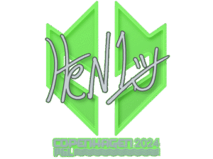 Sticker | HEN1 | Copenhagen 2024