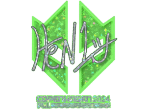 Sticker | HEN1 (Glitter) | Copenhagen 2024