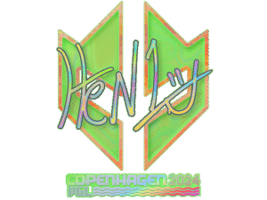 Sticker | HEN1 (Holo) | Copenhagen 2024