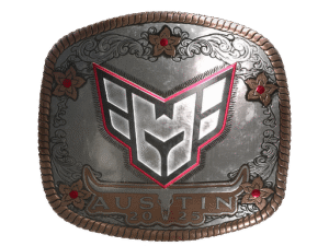 Sticker | HEROIC (Foil) | Austin 2025