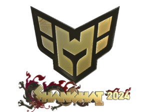 Sticker | HEROIC (Gold) | Shanghai 2024