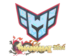 Sticker | HEROIC (Holo) | Shanghai 2024
