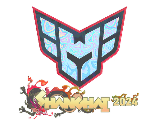 Sticker | HEROIC (Holo) | Shanghai 2024