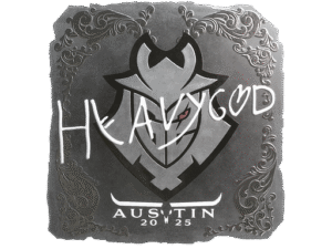 Sticker | Heavygod (Foil) | Austin 2025