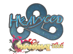 Sticker | Heavygod (Glitter) | Shanghai 2024