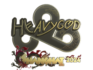 Sticker | Heavygod (Gold) | Shanghai 2024