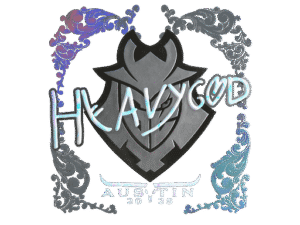 Sticker | Heavygod (Holo) | Austin 2025