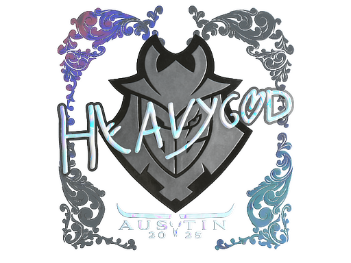 Sticker | Heavygod (Holo) | Austin 2025