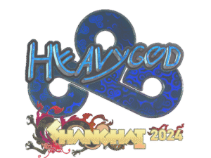 Sticker | Heavygod (Holo) | Shanghai 2024