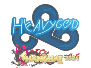 Sticker | Heavygod | Shanghai 2024