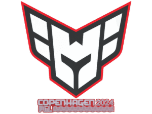 Sticker | Heroic | Copenhagen 2024