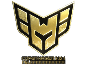 Sticker | Heroic (Gold) | Copenhagen 2024