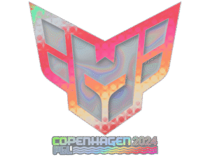 Sticker | Heroic (Holo) | Copenhagen 2024