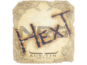Sticker | HexT | Austin 2025