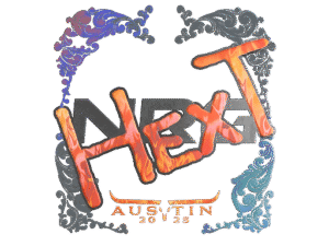 Sticker | HexT (Holo) | Austin 2025