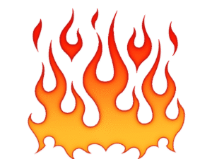 Sticker | High Heat