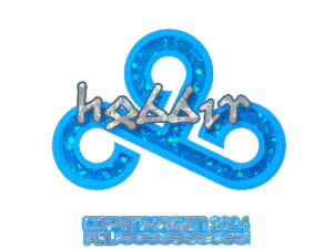 Sticker | Hobbit (Glitter) | Copenhagen 2024