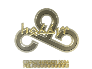 Sticker | Hobbit (Gold) | Copenhagen 2024