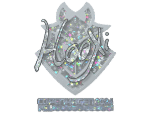 Sticker | HooXi (Glitter) | Copenhagen 2024