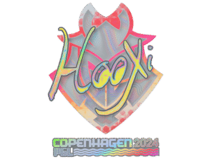 Sticker | HooXi (Holo) | Copenhagen 2024