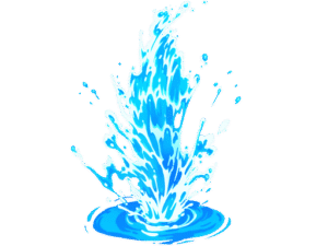 Sticker | Hydro Geyser