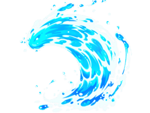 Sticker | Hydro Wave