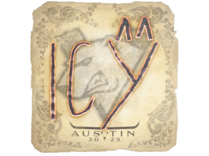 Sticker | ICY | Austin 2025