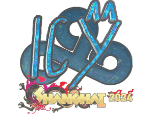 Sticker | ICY (Glitter) | Shanghai 2024