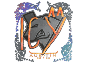 Sticker | ICY (Holo) | Austin 2025