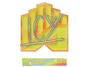 Sticker | ICY (Holo) | Copenhagen 2024