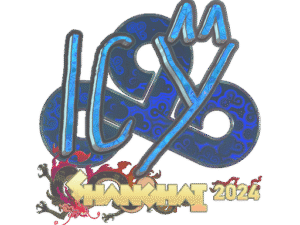 Sticker | ICY (Holo) | Shanghai 2024
