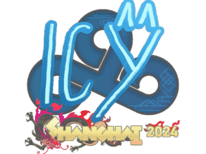 Sticker | ICY | Shanghai 2024