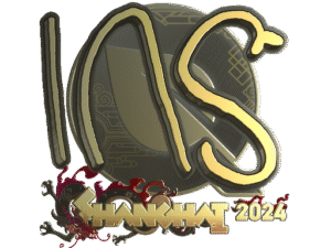 Sticker | INS (Gold) | Shanghai 2024