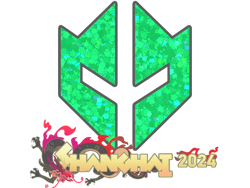 Sticker | Imperial Esports (Glitter) | Shanghai 2024