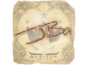 Sticker | JBa | Austin 2025
