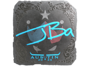 Sticker | JBa (Foil) | Austin 2025