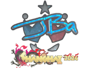 Sticker | JBa (Glitter) | Shanghai 2024