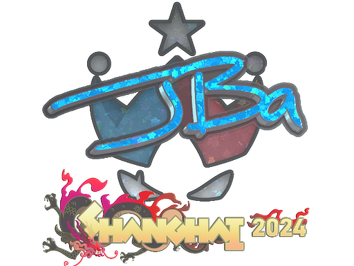 Sticker | JBa (Glitter) | Shanghai 2024