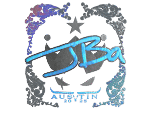 Sticker | JBa (Holo) | Austin 2025