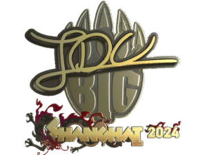 Sticker | JDC (Gold) | Shanghai 2024