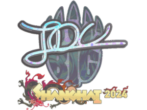 Sticker | JDC (Holo) | Shanghai 2024
