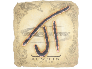 Sticker | JT | Austin 2025