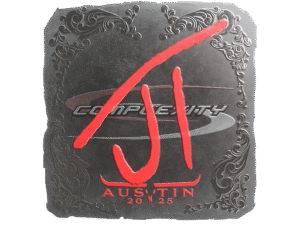 Sticker | JT (Foil) | Austin 2025