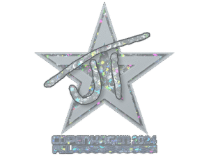Sticker | JT (Glitter) | Copenhagen 2024
